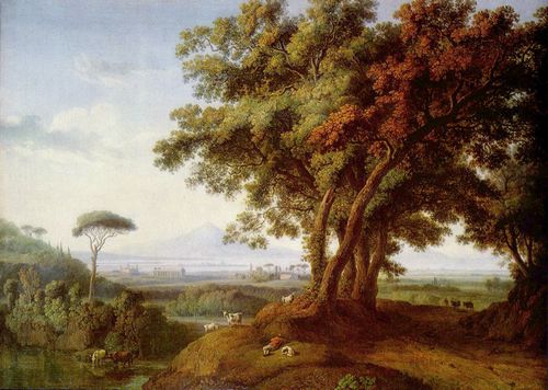 Hackert, Jacob Philipp: Italienische Landschaft
