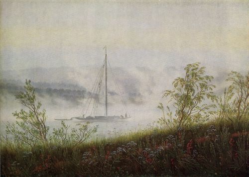 Friedrich, Caspar David: Morgennebel im Elbtal