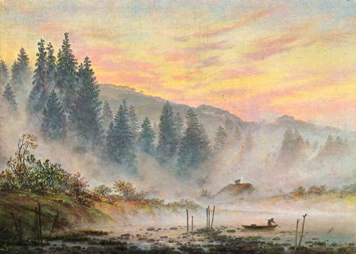 Friedrich, Caspar David: Der Morgen