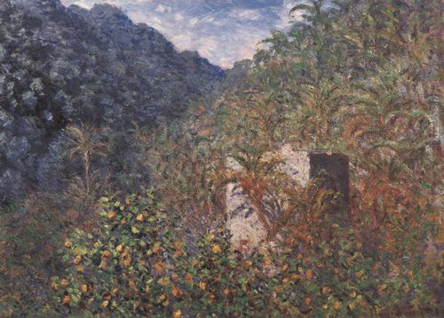 Monet, Claude: Das Sasso-Tal, Bordighera