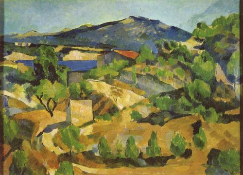 C�zanne, Paul: Berge in der franz�sischen Provence