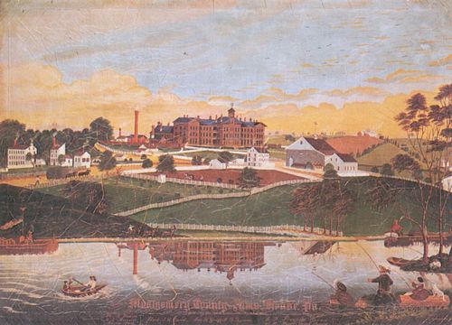 Hofmann, Charles C.: Montgomery County Almshouse