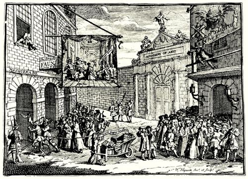 Hogarth, William: Maskeraden und Opern, oder Der Geschmack der Stadt