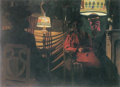 Vallotton, F�lix: Der Besuch