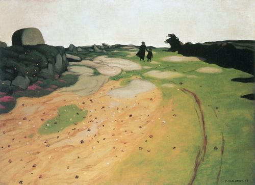 Vallotton, F�lix: Bretonische Heidelandschaft