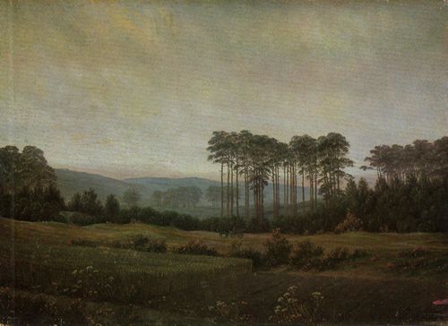 Friedrich, Caspar David: Der Nachmittag