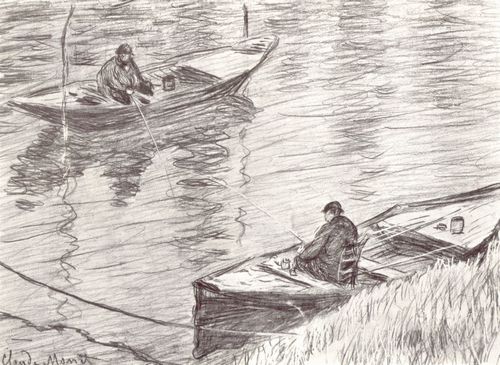 Monet, Claude: Zwei Fischer