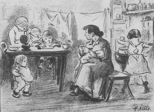 Zille, Heinrich: Arbeiterwohnung