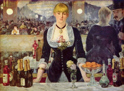 Manet, Edouard: Bar in den Folies-Berg�re