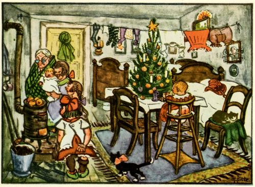 Zille, Heinrich: Weihnachtsabend