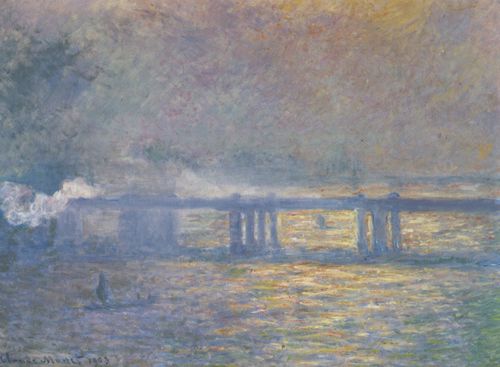 Monet, Claude: Charing Cross Bridge