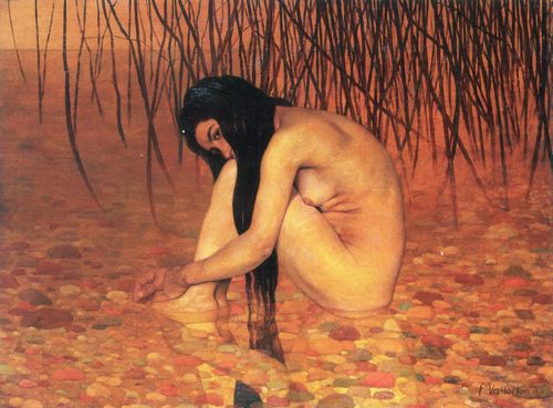 Vallotton, F�lix: Badende