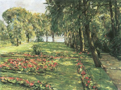 Liebermann, Max: Garten am Wannsee