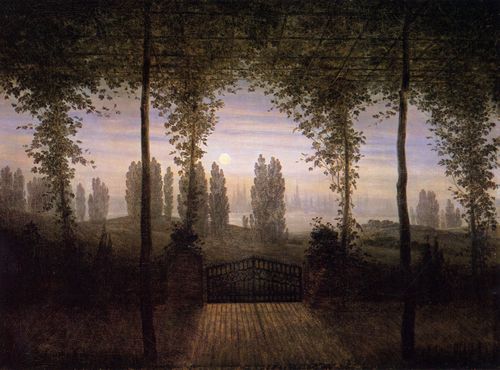 Friedrich, Caspar David: Ged�chtnisbild f�r Johann Emanuel Bremer