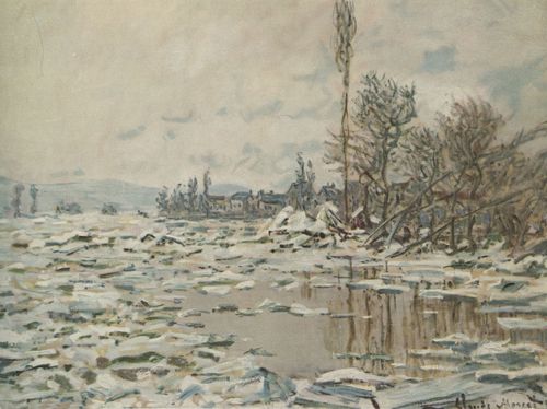 Monet, Claude: Der Eissto�
