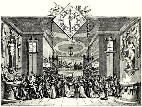 Hogarth, William: Maskeraden-Billet