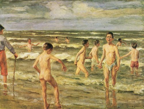 Liebermann: Badende Knaben (1900)