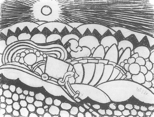 Morgner, Wilhelm: Ziegelei (II)