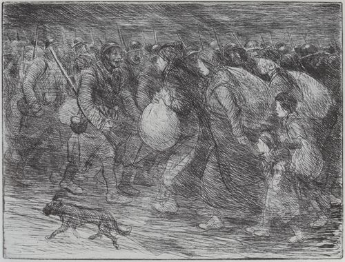 Steinlen, Theophile Alexandre: Habt keine Angst
