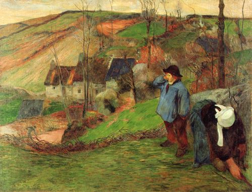 Gauguin, Paul: Bretonischer Sch�fer