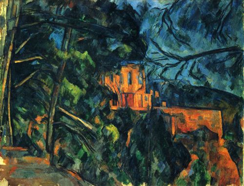 C�zanne, Paul: Ch�teau Noir