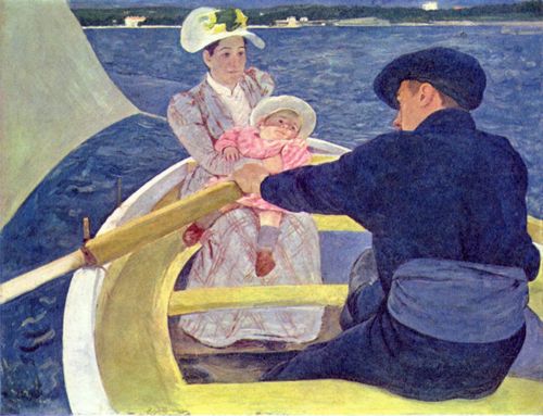 Cassatt, Mary: Die Bootsfahrt