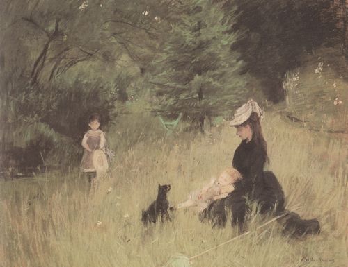 Morisot, Berthe: Auf der Wiese
