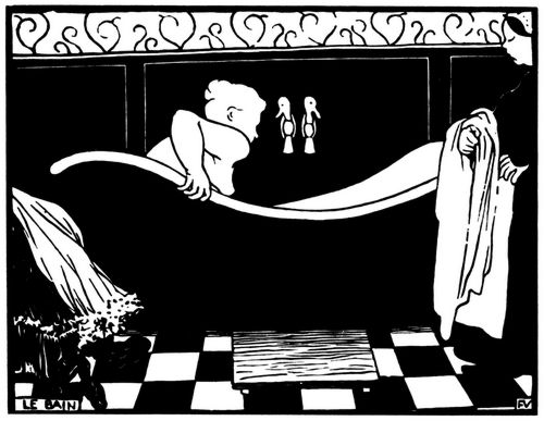 Vallotton, F�lix: Das Bad