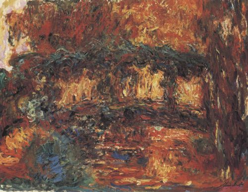 Monet, Claude: Die japanische Br�cke