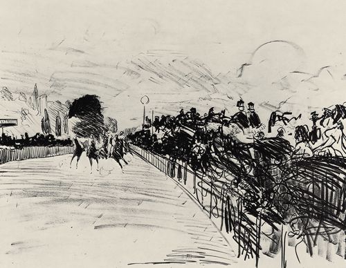 Manet, Edouard: Beim Pferderennen