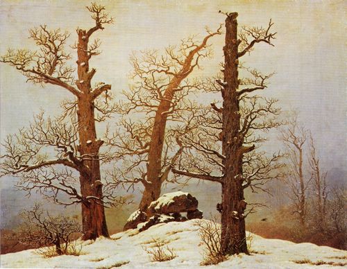 Friedrich, Caspar David: H�nengrab im Schnee