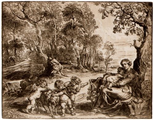 Rubens, Peter Paul: Flucht nach �gypten, vierte Fassung