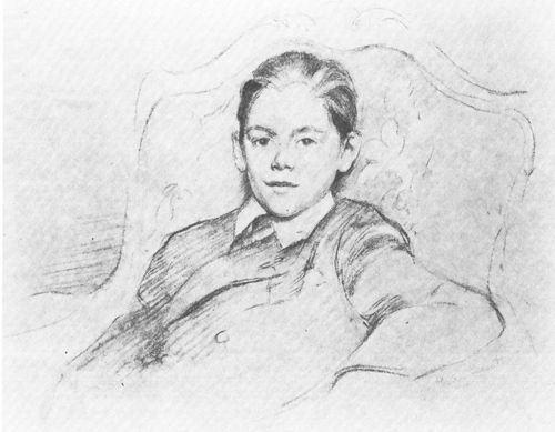 Cassatt, Mary: Bildnis Herbert Jacoby