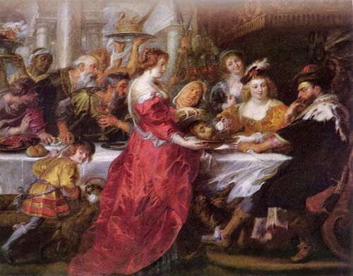 Rubens, Peter Paul: Das Fest des Herododes