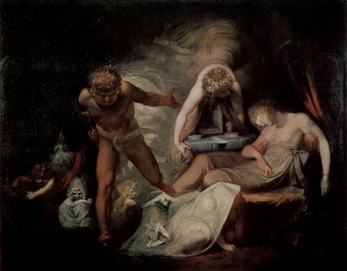 F�ssli, Johann Heinrich: Belindas Traum