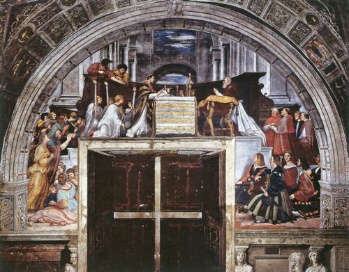 Raffael: Die Messe von Bolsena