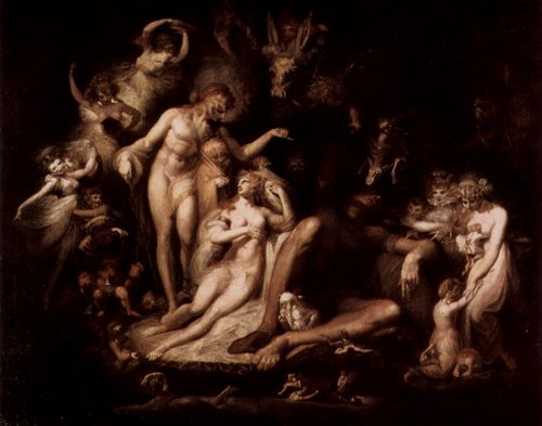 F�ssli, Johann Heinrich: Das Erwachen der Elfenk�nigin Titania