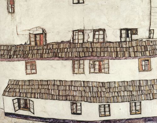 Schiele, Egon: Finestre