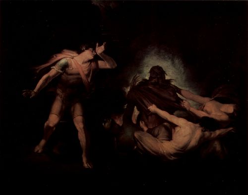 F�ssli, Johann Heinrich: Der Feuerk�nig