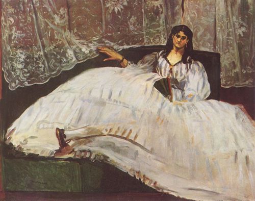 Manet, Edouard: Dame mit F�cher