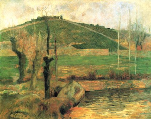 Gauguin, Paul: Blick auf den Sainte-Marguerite in der Umgebung von Pont-Aven