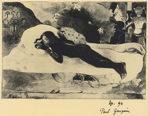 Gauguin, Paul: Manao Tupapau