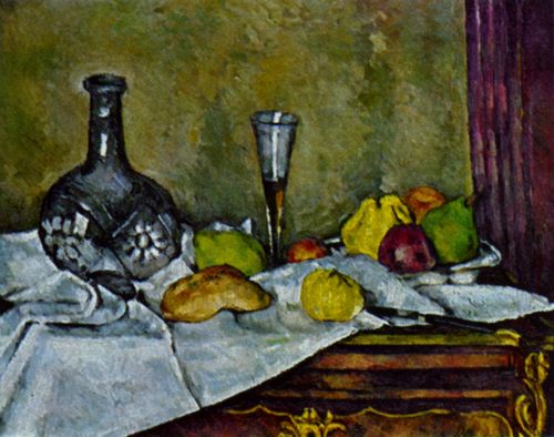 C�zanne, Paul: Das Dessert