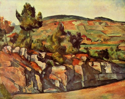C�zanne, Paul: Berge in der Provence