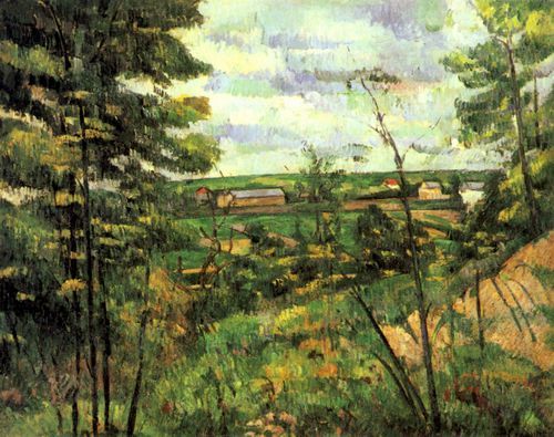 C�zanne, Paul: Das Tal der Oise