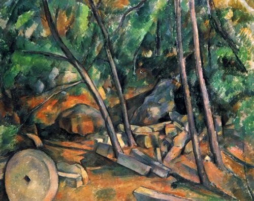 C�zanne, Paul: Der M�hlstein
