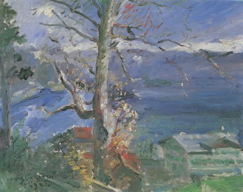 Corinth, Lovis: Baum am Walchensee