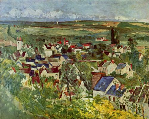 C�zanne, Paul: Blick auf Auvers