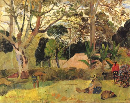 Gauguin, Paul: Der gro�e Baum (Te raau rahi)