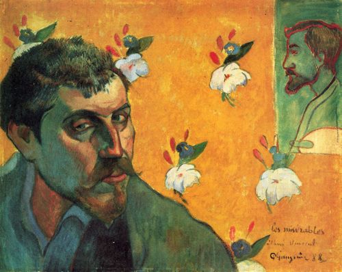 Gauguin, Paul: Selbstportr�t »Les Mis�rables«